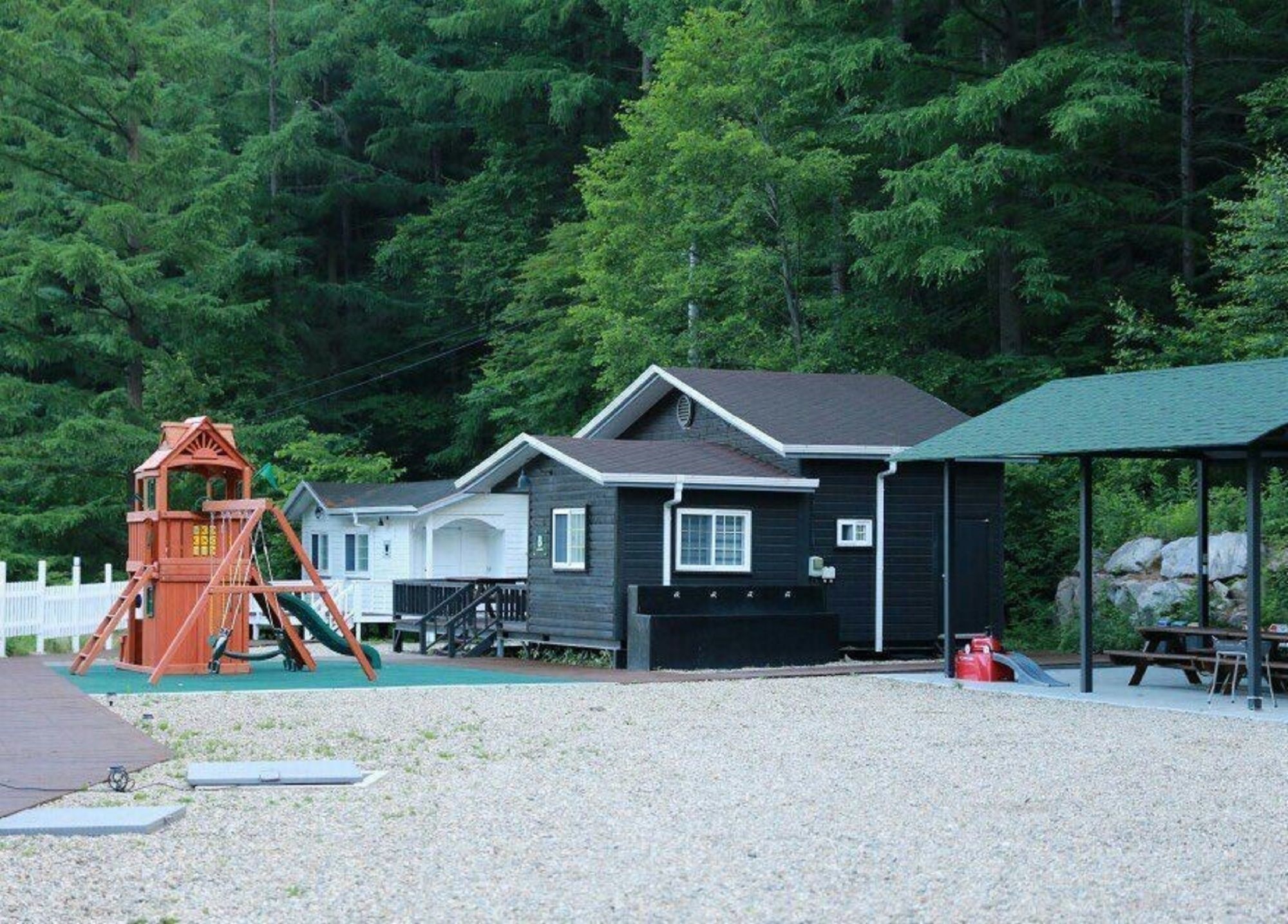 Kids Cabin Hotel Pyeongchang Exterior foto