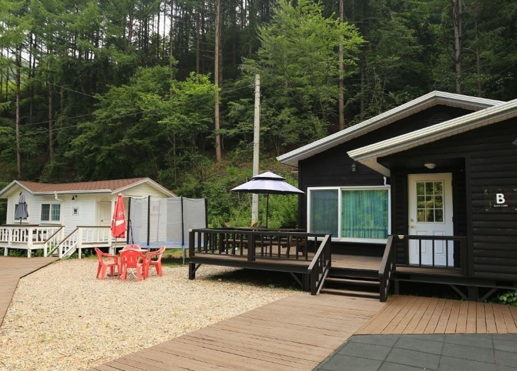 Kids Cabin Hotel Pyeongchang Exterior foto